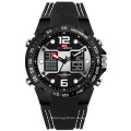 KAT WACH 717 Men Digital Quartz Watch Silicone Strap Sport WristWatches